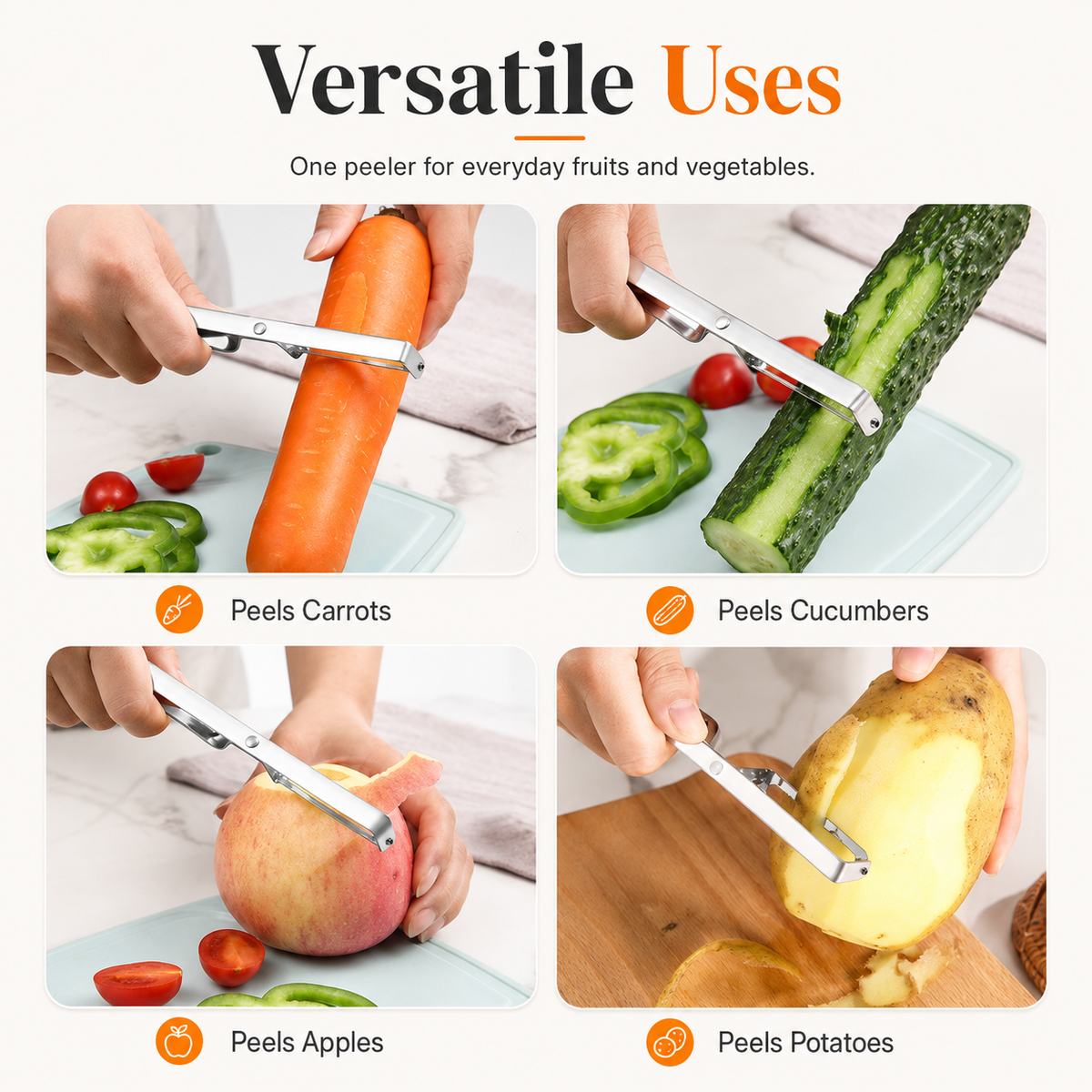 Multi-Use Precision Peeler