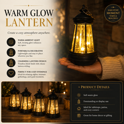 Vintage Solar Hanging Lantern