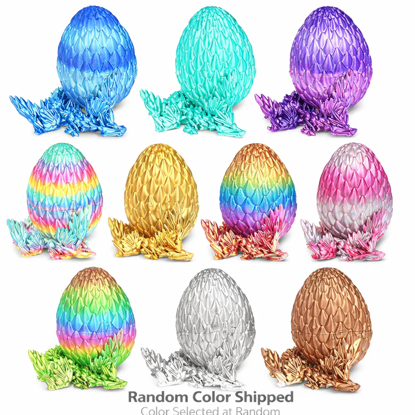 6 big Dragon Eggs
