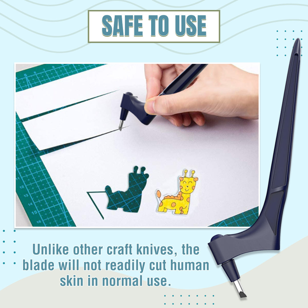 360° Rotating Craft Cutting Tool ✨With 3 blades✨