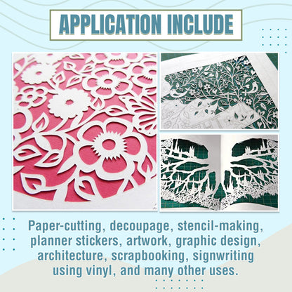 360° Rotating Craft Cutting Tool ✨With 3 blades✨