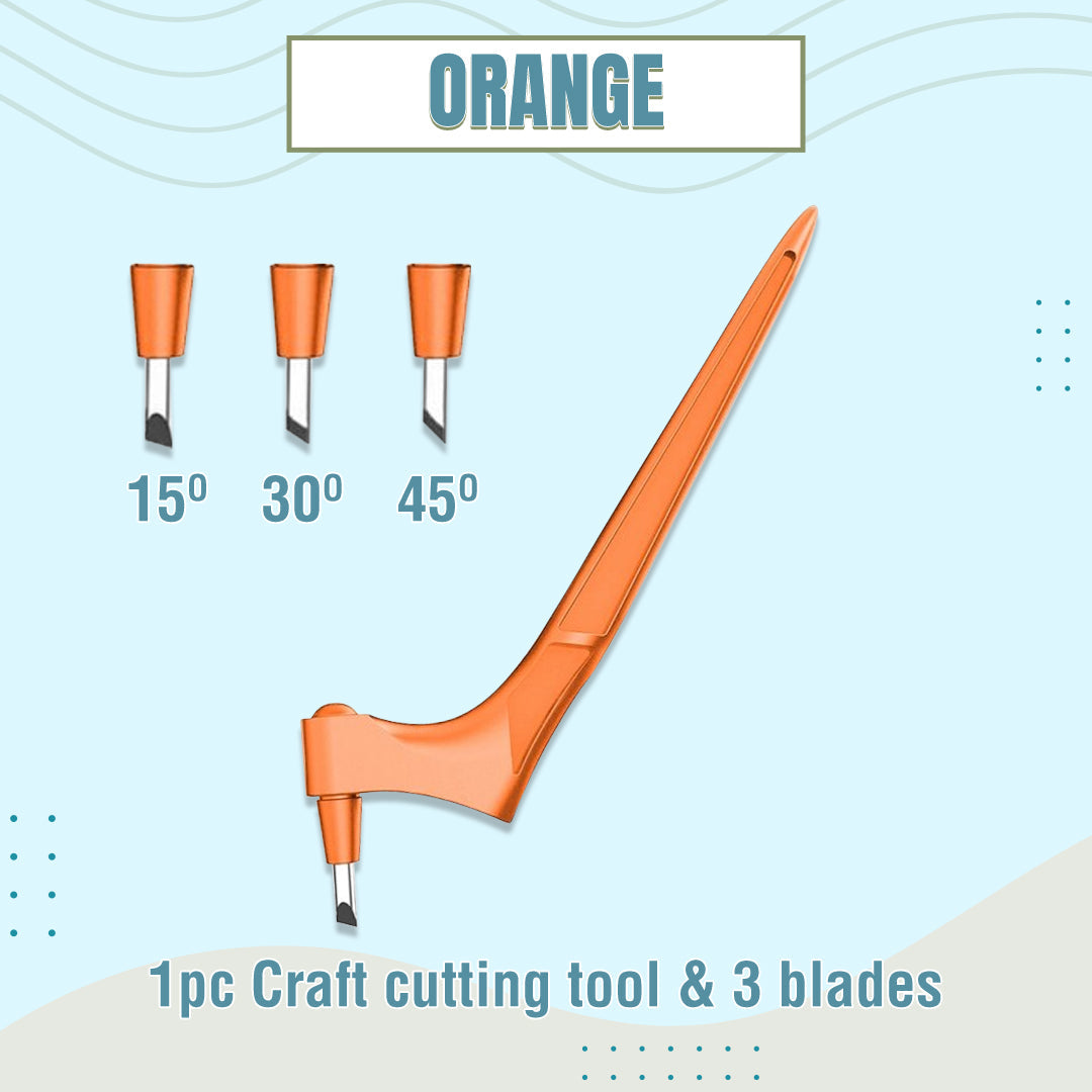 360° Rotating Craft Cutting Tool ✨With 3 blades✨
