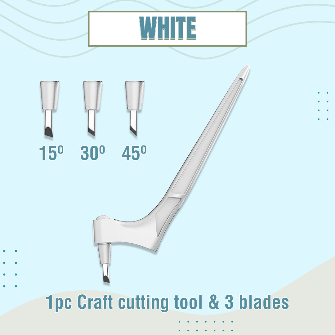 360° Rotating Craft Cutting Tool ✨With 3 blades✨