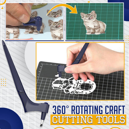 360° Rotating Craft Cutting Tool ✨With 3 blades✨