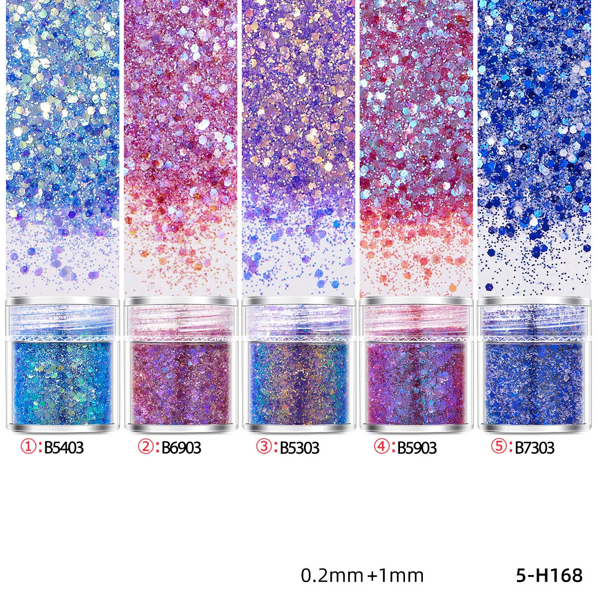 DIY Glitter-Pure Sparkle！