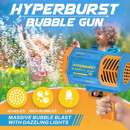 HyperBurst Bubble Gun