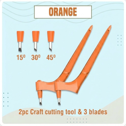 360° Rotating Craft Cutting Tool ✨With 3 blades✨