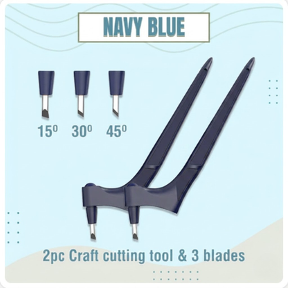 360° Rotating Craft Cutting Tool ✨With 3 blades✨
