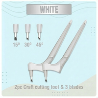 2 White With 3 blades