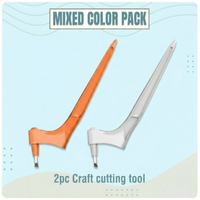 1 White＋1 Orange