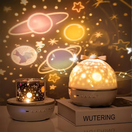🔥Galactic Glow Night Light (LED Projector)✨