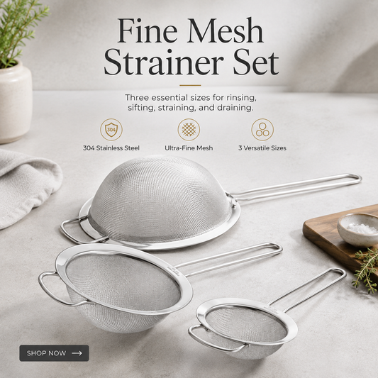 304 Stainless Steel Multi-Purpose Strainer