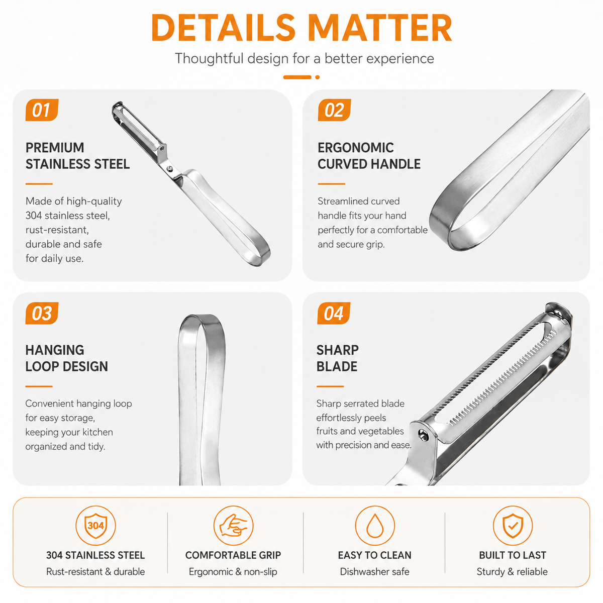 Multi-Use Precision Peeler