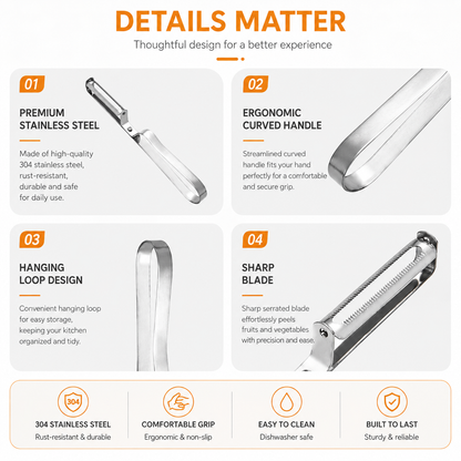 Multi-Use Precision Peeler