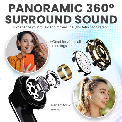 AI Translator Earbuds: Real-Time Instant Voice Translation in 144 Languages