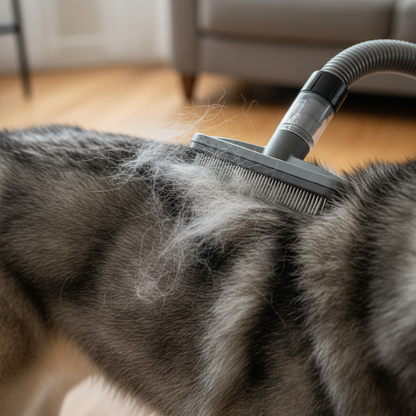 Pawsome Pulse 7-in-1 Pet Grooming Vacuum Kit