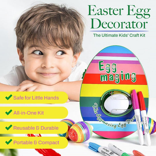 Easter Egg Decorator: The Ultimate Kids' Craft Kit