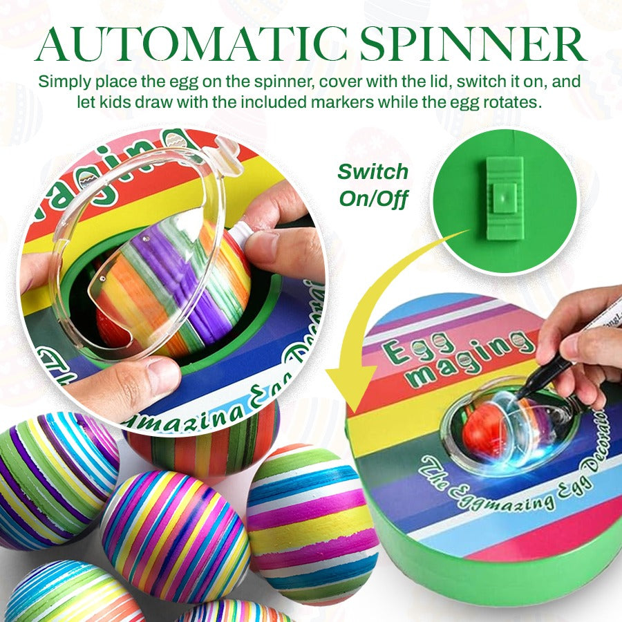 Easter Egg Decorator: The Ultimate Kids' Craft Kit