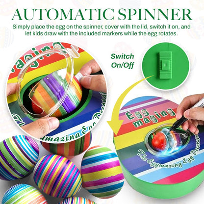 Easter Egg Decorator: The Ultimate Kids' Craft Kit