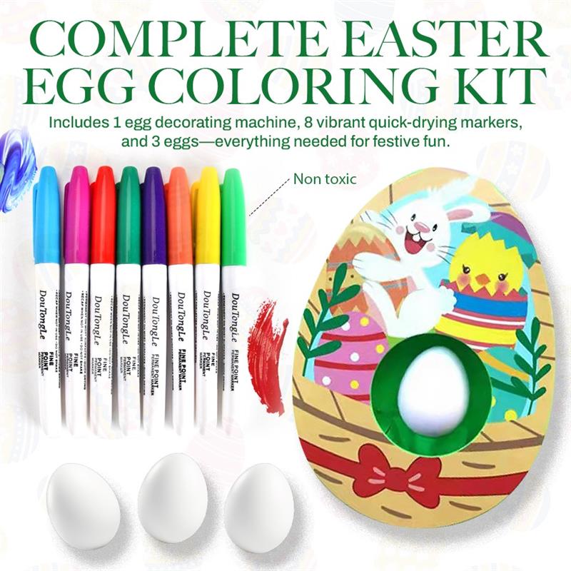 Easter Egg Decorator: The Ultimate Kids' Craft Kit