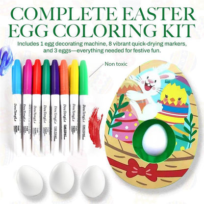 Easter Egg Decorator: The Ultimate Kids' Craft Kit