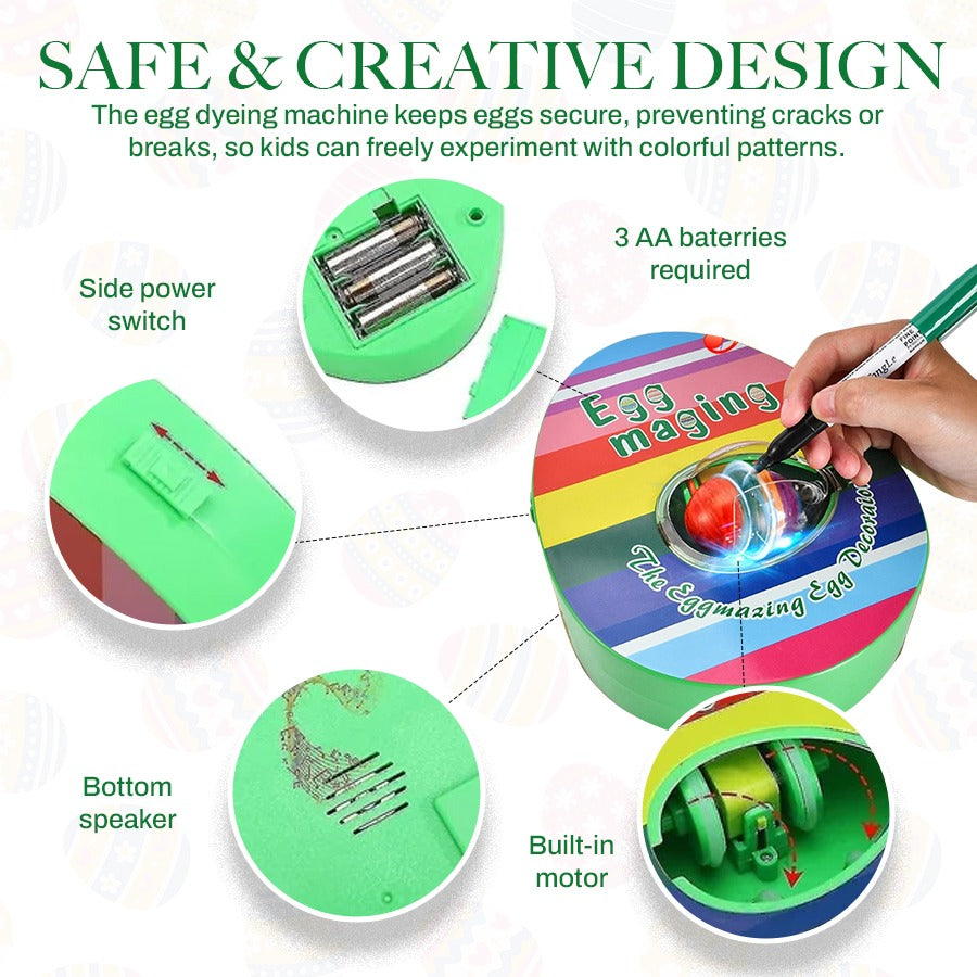 Easter Egg Decorator: The Ultimate Kids' Craft Kit