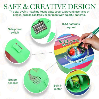 Easter Egg Decorator: The Ultimate Kids' Craft Kit