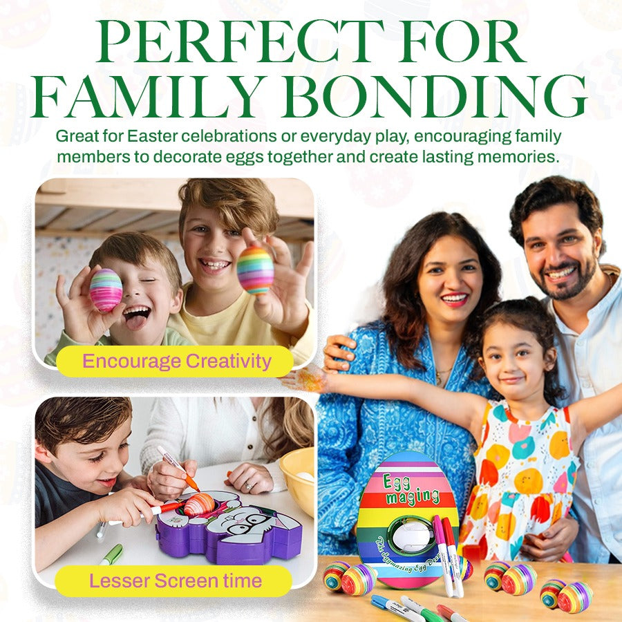 Easter Egg Decorator: The Ultimate Kids' Craft Kit