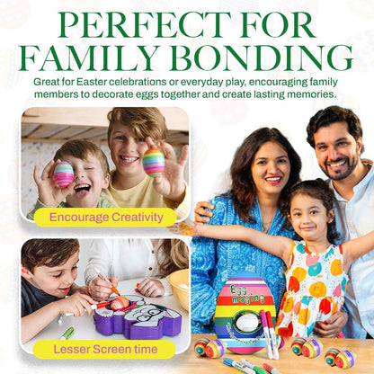 Easter Egg Decorator: The Ultimate Kids' Craft Kit