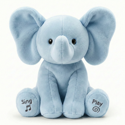 Tootie – Animated Singing Elephant Plush with Flapping Ears