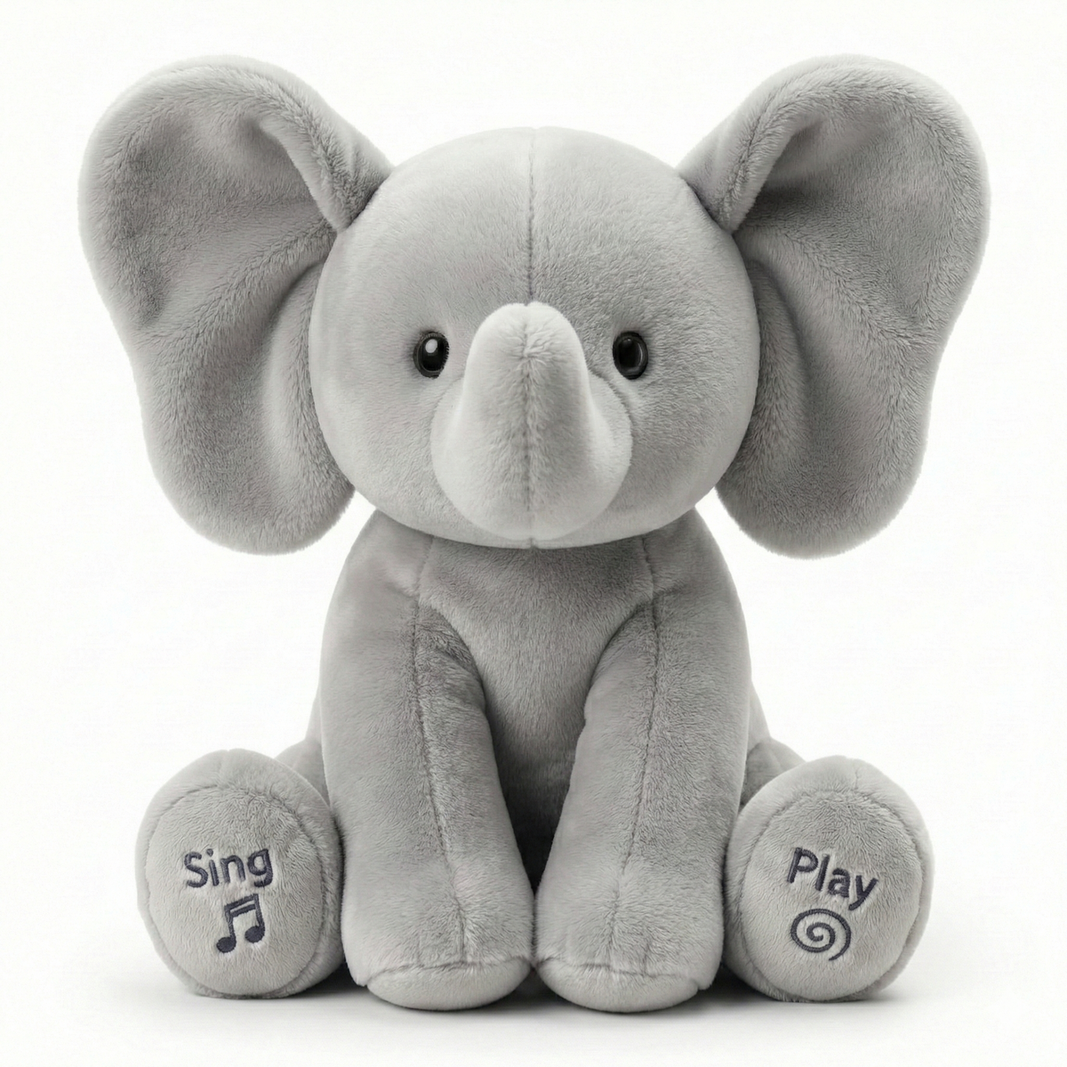 Tootie – Animated Singing Elephant Plush with Flapping Ears