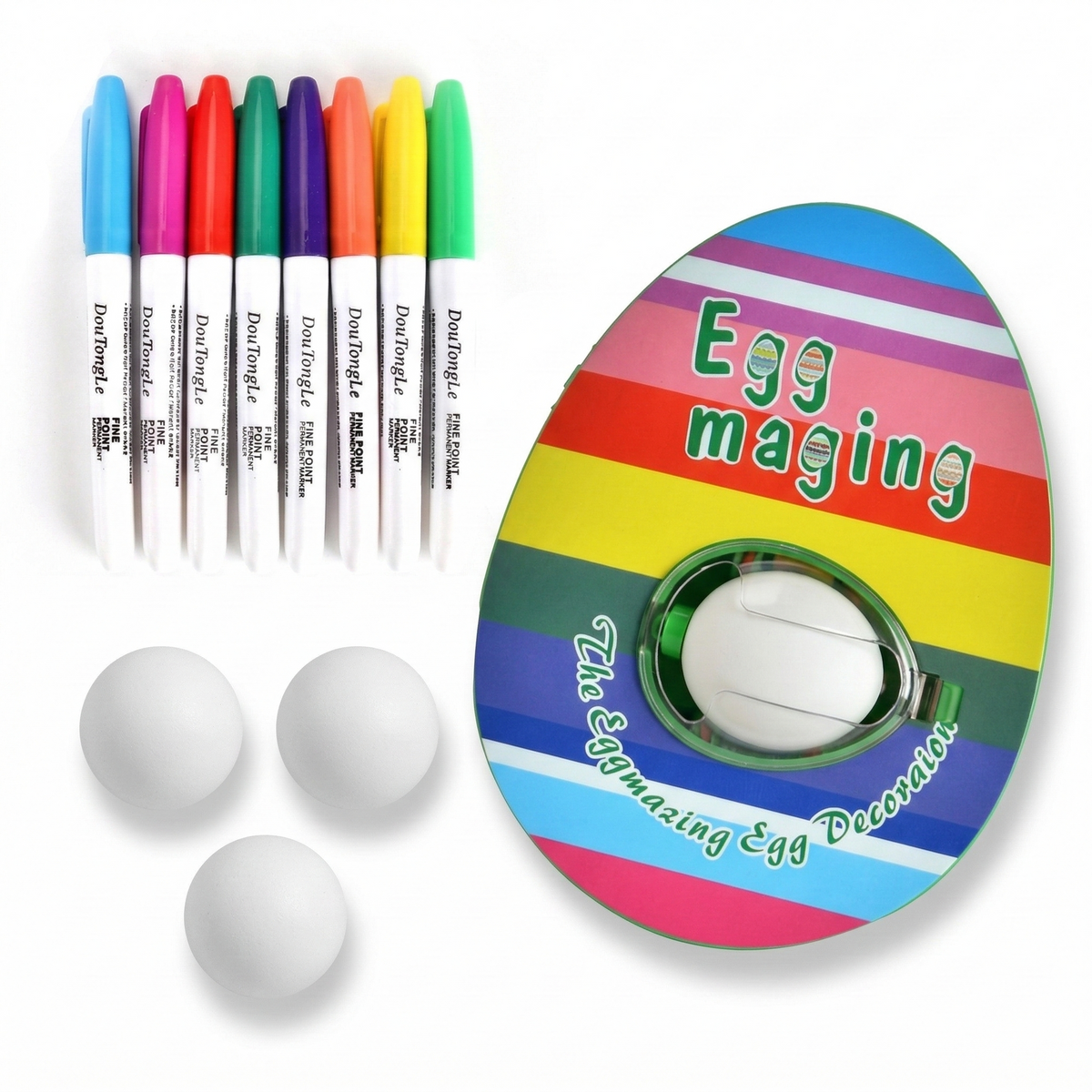 Easter Egg Decorator: The Ultimate Kids' Craft Kit