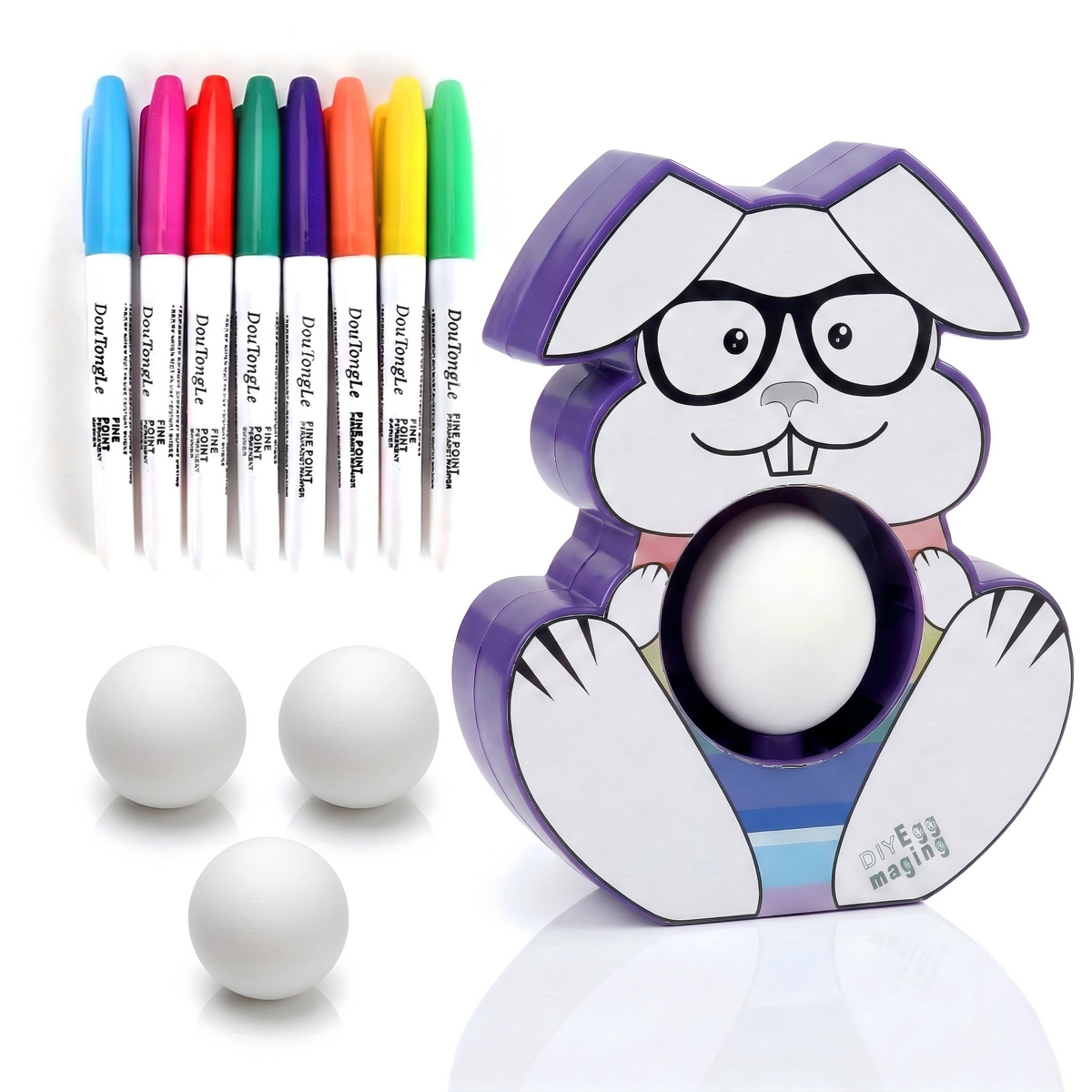 Easter Egg Decorator: The Ultimate Kids' Craft Kit