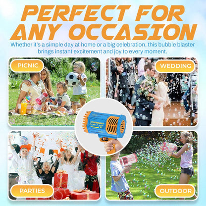 HyperBurst Bubble Gun