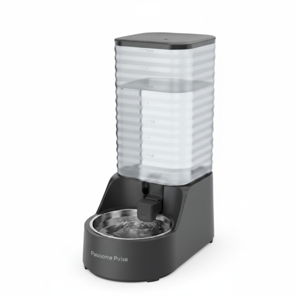 Pawsome Pulse Gravity Pet Water Dispenser