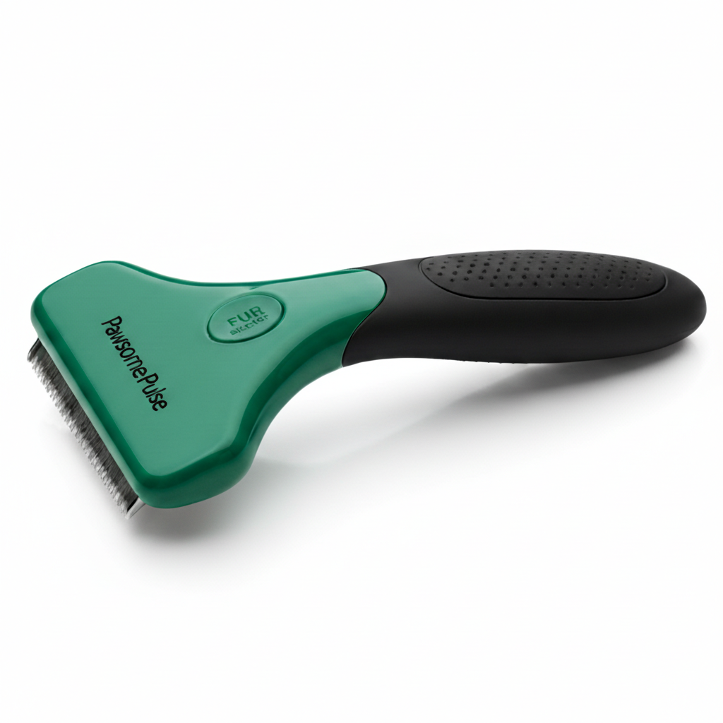 Pawsome Pulse Pet Deshedding Grooming Brush
