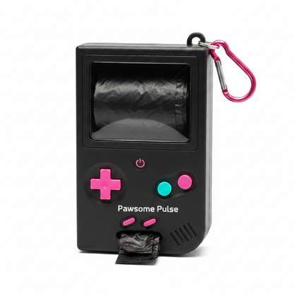 Pawsome Pulse Game Console Poop Bag Holder