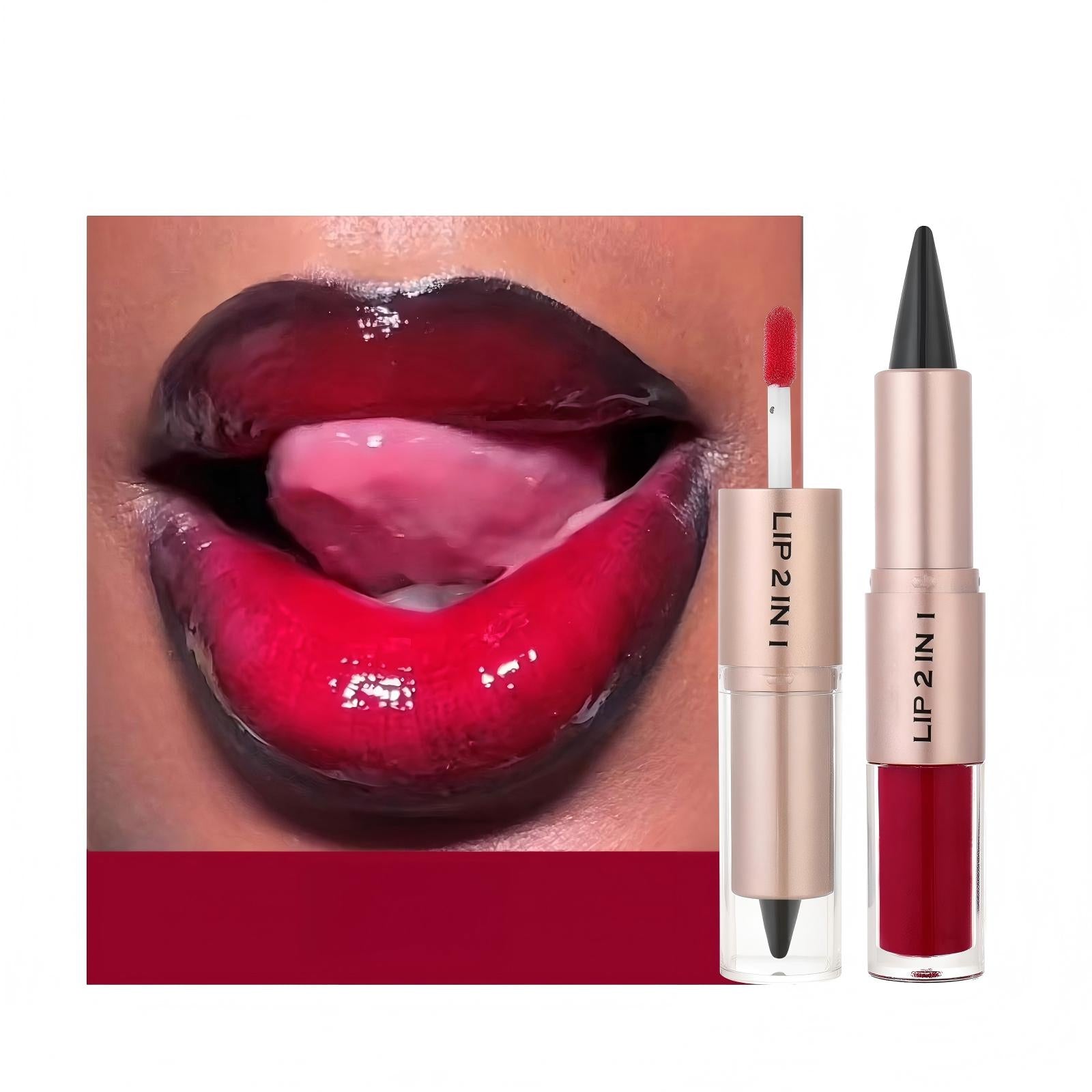 Vampy Dark Red