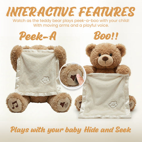 The Bashful Teddy: Baby's First Best Friend 🎵Sings & Plays