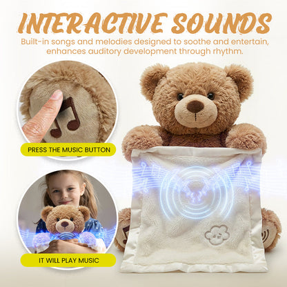 The Bashful Teddy: Baby's First Best Friend 🎵Sings & Plays