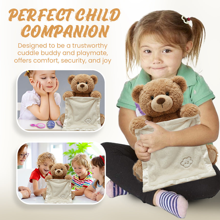 The Bashful Teddy: Baby's First Best Friend 🎵Sings & Plays