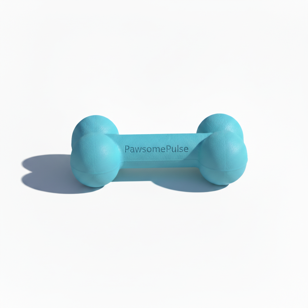 Pawsome Pulse Extreme Natural Rubber Dog Toy