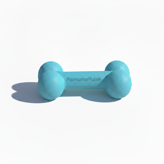 Pawsome Pulse Extreme Natural Rubber Dog Toy