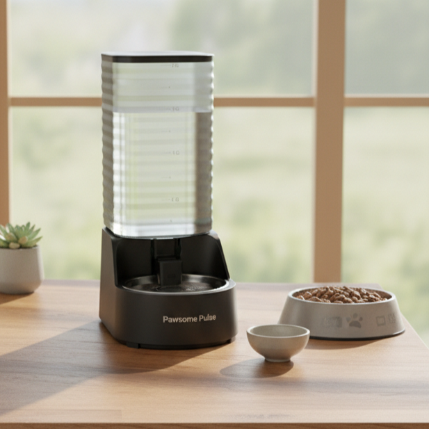 Pawsome Pulse Gravity Pet Water Dispenser