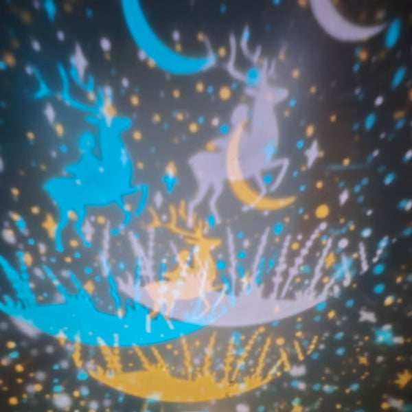 🔥Galactic Glow Night Light (LED Projector)✨