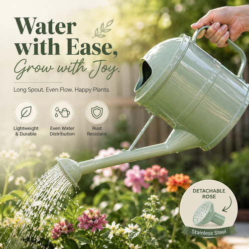 1.5L Dual-Mode Watering Can